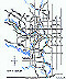 to a map of Calgary with the locations of the United Churchs